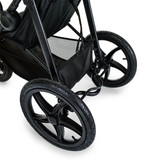 Hauck Runner - Black/Neon Yellow - rear