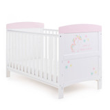 Obaby Grace Inspire Cot Bed - Unicorn