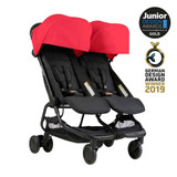Mountain Buggy Nano Duo - Ruby