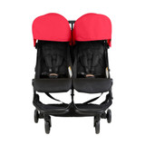 Mountain Buggy Nano Duo - Ruby - front