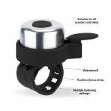 Micro Scooter & Bike Bell - Black