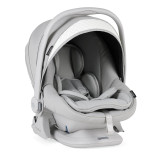 Bebecar Pack Ip Op Classic XL Trio Travel System - Silver Grey (521)