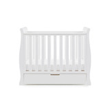 Obaby Stamford Space Saver Cot - White