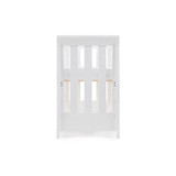 Obaby Stamford Space Saver Cot - White
