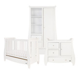 Tutti Bambini Lucas 3 Piece Room Set  - White