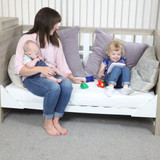 Tutti Bambini Modena 3 Piece Room Set - sofa bed - lifestyle