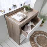 Tutti Bambini Modena 3 Piece Room Set - Oak / White