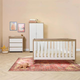 Tutti Bambini Modena 3 Piece Room Set - Oak / White
