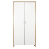 Tutti Bambini Modena Wardrobe - Oak/White