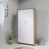 Tutti Bambini Modena Wardrobe - Oak/White