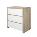 Tutti Bambini Modena Chest Changer - Oak / White (solo)