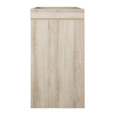 Tutti Bambini Modena Chest Changer - Oak / White (side with top)
