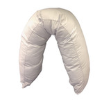 Pramworld 6ft Body & Support Pillow - Plain Grey