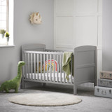 Obaby Grace 2 Piece Room Set - Warm Grey