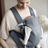 Babybjorn Baby Carrier Mini 3D Jersey - Dark Grey 