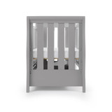 Obaby Stamford Luxe Sleigh 5 Piece Room Set - Warm Grey