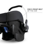 Hauck Comfort Fix Car Seat - Black