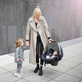 Hauck Comfort Fix Car Seat - Black