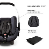 Hauck Comfort Fix Car Seat - Black
