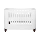 Gaia Baby Serena All-In-One - White/Walnut