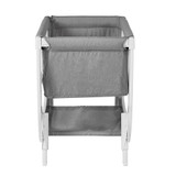 Shnuggle Air Bedside Crib - Dove Grey