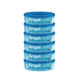 Angelcare Nappy Refill Cassettes 6-Pack