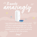 Angelcare Nappy Refill Cassettes 12-Pack