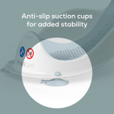Angelcare Soft-Touch Mini Baby Bath Support - Aqua