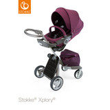 Stokke® Xplory® Sibling Board - Black (folded) 