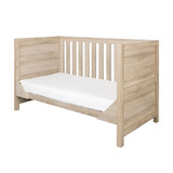 Tutti Bambini Modena Cot Bed - Oak (sofa mode)