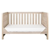 Tutti Bambini Modena Cot Bed - Oak (sofa front)