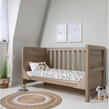 Tutti Bambini Modena Cot Bed - Oak