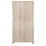 Tutti Bambini Modena Wardrobe - Oak (front)