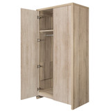 Tutti Bambini Modena Wardrobe - Oak (open)