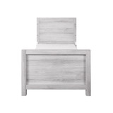 Tutti Bambini Modena 2 Piece Room Set - Grey Ash / White