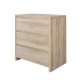 Tutti Bambini Modena 3 Piece Room Set - Oak