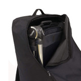 Babystyle Egg Travel Bag - Black - opening