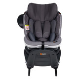 BeSafe iZi Twist i-Size - Metallic Melange - sip (front)