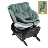 BeSafe iZi Twist B i-Size - Sea Green Melange