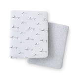 Silver Cross 5-Piece Stork Bedding Set - Hello Little One