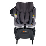 BeSafe iZi Turn i-Size - Metallic Melange (sip) - front