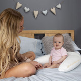 Mother&Baby Organic Cotton 4 in 1 Feeding Pillow (PU)