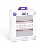 Snuz 3pc Crib Bedding Set - Rose Spots
