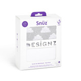 Snuz 2 Pack Cot & Cot Bed Fitted Sheet - Cloud Nine