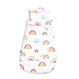 SnuzPouch Sleeping Bag 0-6m 1.0 Tog - Colour Rainbow