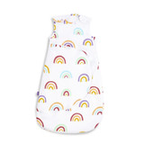 SnuzPouch Sleeping Bag 0-6m 2.5 Tog - Colour Rainbow