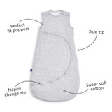 SnuzPouch Sleeping Bag 6-18m 2.5 Tog - White Spots