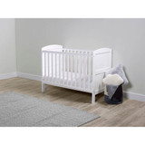 Ickle Bubba Coleby Cot Bed - White