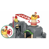 Brio Crane and Mountain Tunnel
