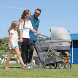 Bebecar Pack Ip Op Classic XL Trio Travel System - Pewter (005)